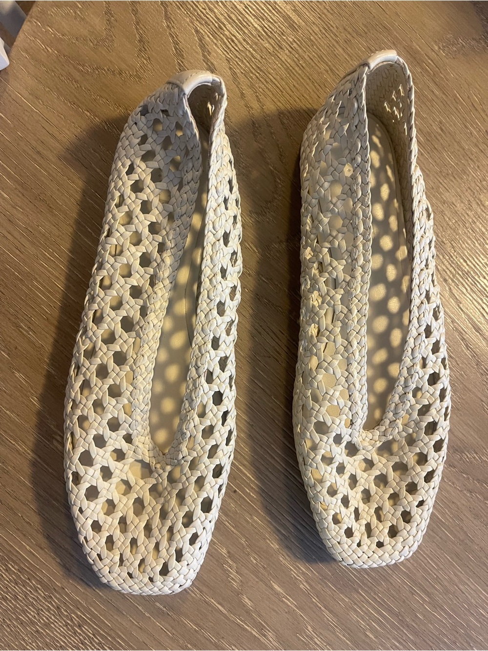 J Crew Woven Flats - Picture 3 of 4